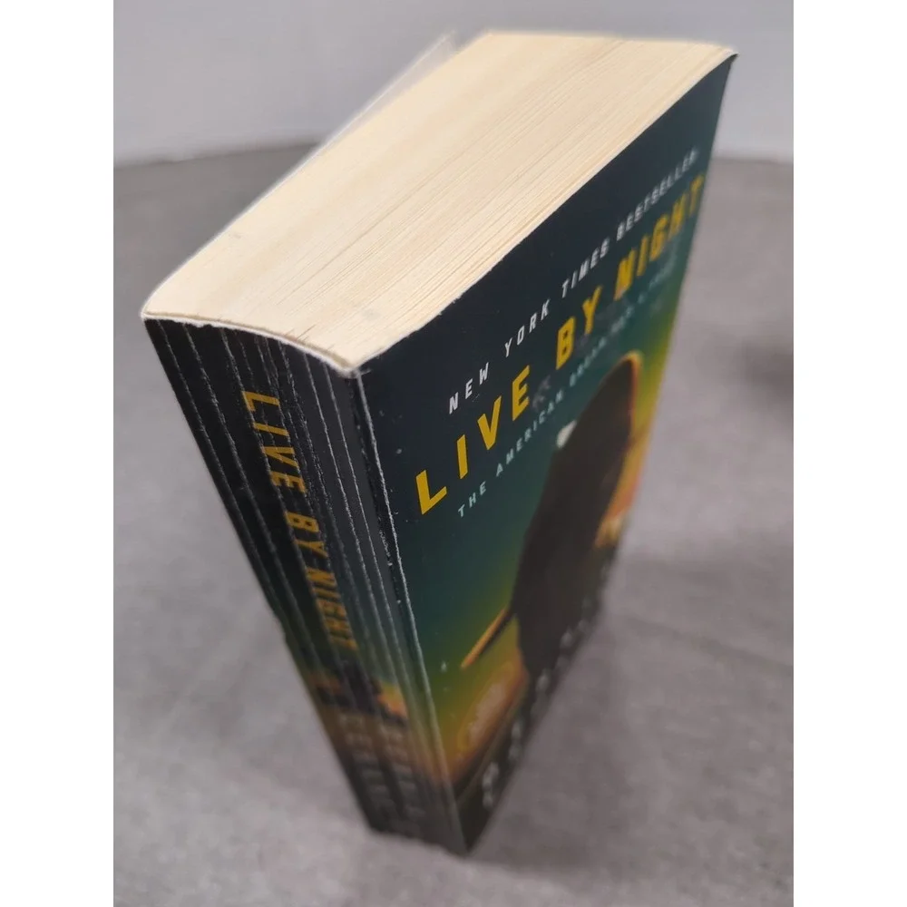 Live By Night Dennis Lehane Joe Coughlin‎ Series Book 2 Wm Morrow Mass Market PB